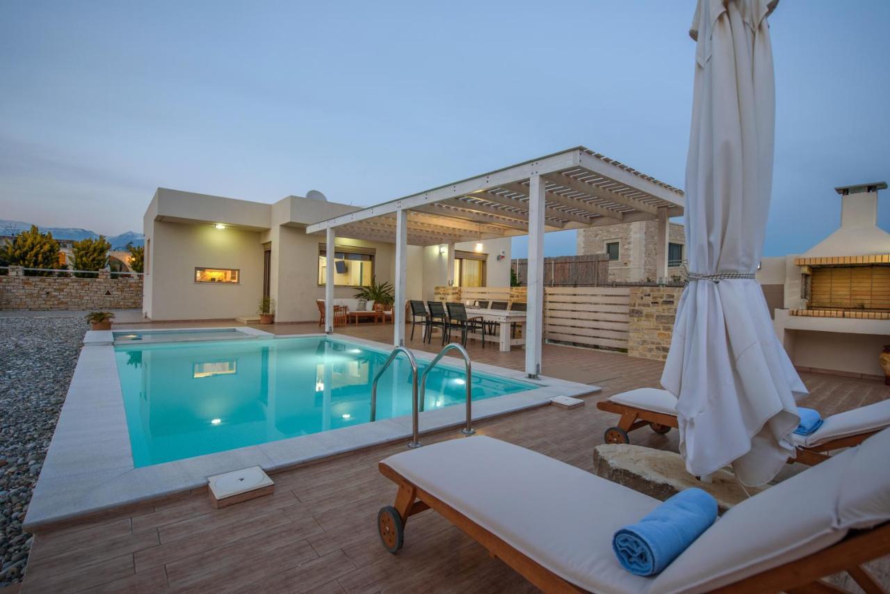 Golden Sky Villa Kamilari Exterior foto